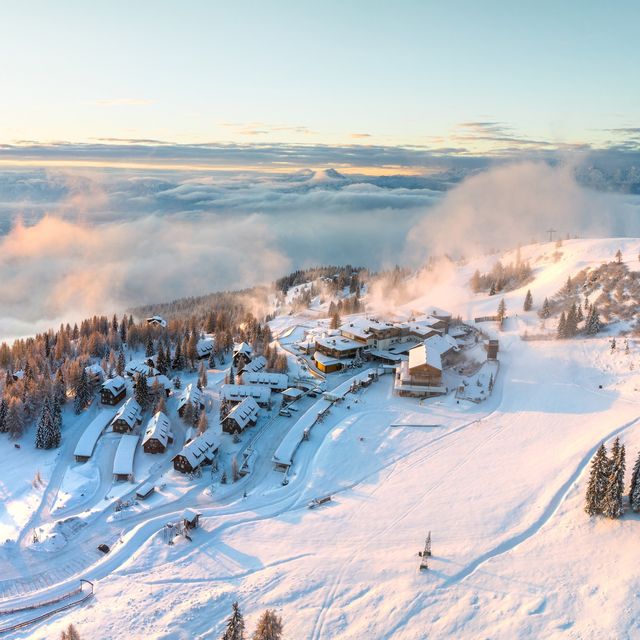 Mountain Resort  Feuerberg in Bodensdorf, Carinthia , Austria