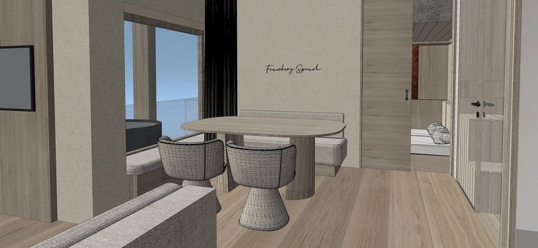 Mountain Resort  Feuerberg: Luxury Suite "Himmelstor" image #1