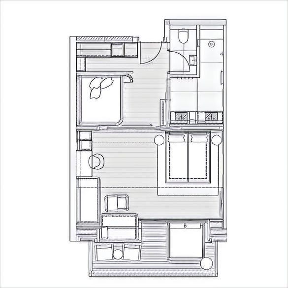 Juniorsuite "Wolkenspiel"