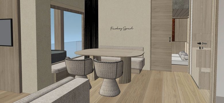 Mountain Resort  Feuerberg: Luxury Suite "Himmelstor" image #4