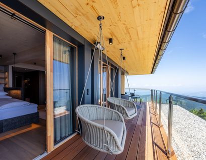 Mountain Resort  Feuerberg: Luxus-Suite "Sonnengruß"