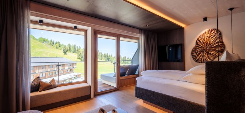 Mountain Resort  Feuerberg: Suite "Bergidyll" image #3