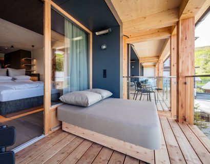 Mountain Resort  Feuerberg: Juniorsuite "Nockberge"