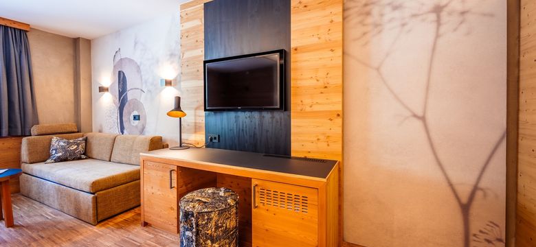 Mountain Resort  Feuerberg: Zimmer "Berglust" image #3