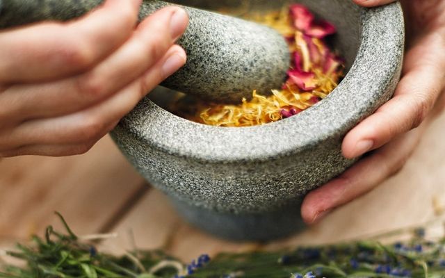 Biohotel Schwanen: WILDE WEIBER COOKING CLASS