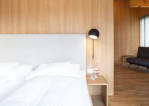 Biohotel Schwanen: Nachhaltige Zimmer - Biohotel Schwanen, Bizau, Vorarlberg, Österreich