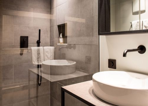 Biohotel Schwanen: Badezimmer (16/27) - Biohotel Schwanen