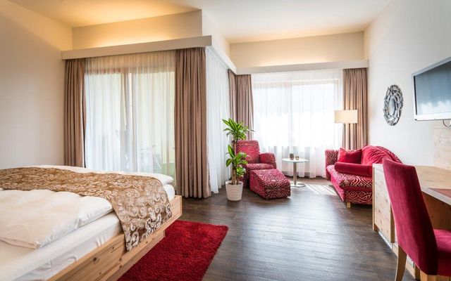 Hotel Zimmer: Doppelzimmer Typ 8 im Haus Adlerhorst - Naturparkhotel Adler St. Roman