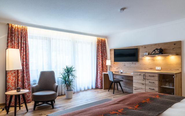 Hotel Room: Double room type 6 - Naturparkhotel Adler St. Roman