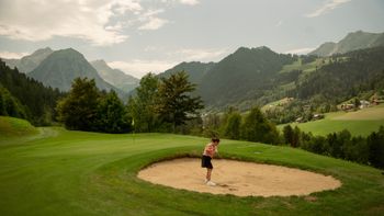 Golf auf 3 Plätzen