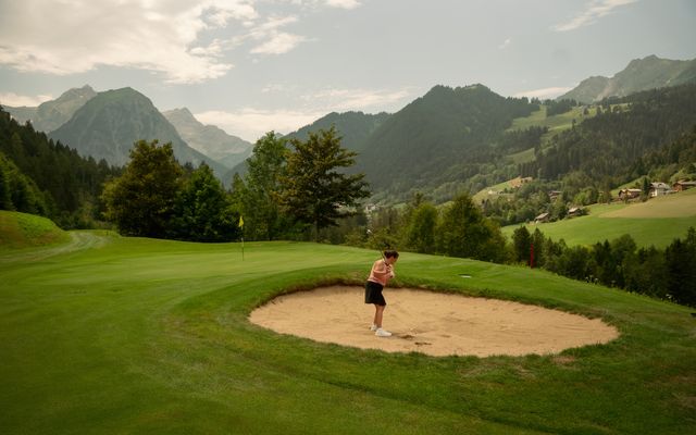 Angebot: GOLF AUF 3 PLÄTZEN - Hotel Sarotla