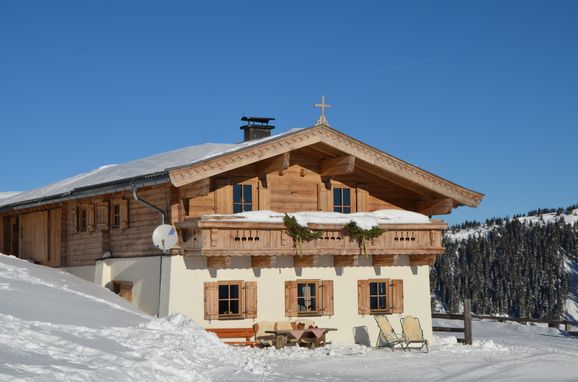 Winter, Auhofalm, Jochberg, Tirol, Tirol, Österreich