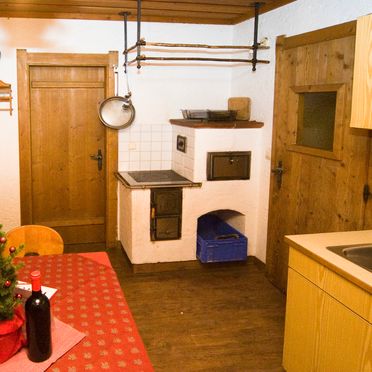 Kitchen, Auhofalm, Jochberg, Tirol, Tyrol, Austria