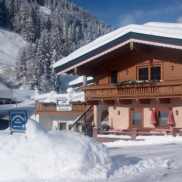 Winter, Hochlandhäusl, Kirchberg, Tirol, Tirol, Österreich