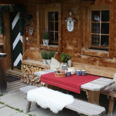 Terrace, Kaiser-Franz-Josef Hütten, Hochfügen, Tirol, Tyrol, Austria