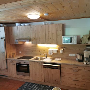 Kitchen on the ground floor, Landhaus Daringer, Mayrhofen, Tirol, Tyrol, Austria