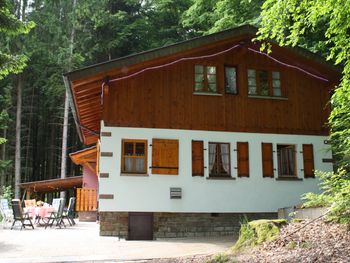 Vogesen-Chalet - Elsass - Frankreich