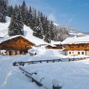 Winter, Bretei Hüttn, Großarl, Salzburg, Salzburg, Österreich