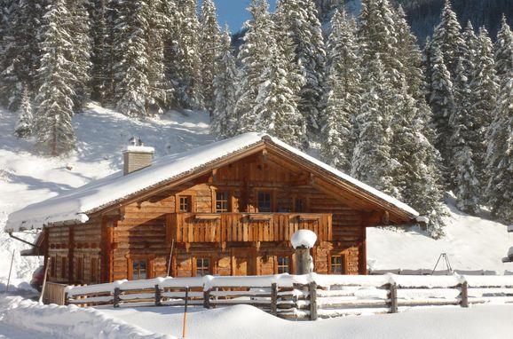 Winter, Untertiefenbachhütte, Obertauern, Salzburg, Salzburg, Österreich