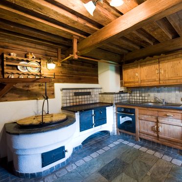 Küche, Untertiefenbachhütte, Obertauern, Salzburg, Salzburg, Österreich