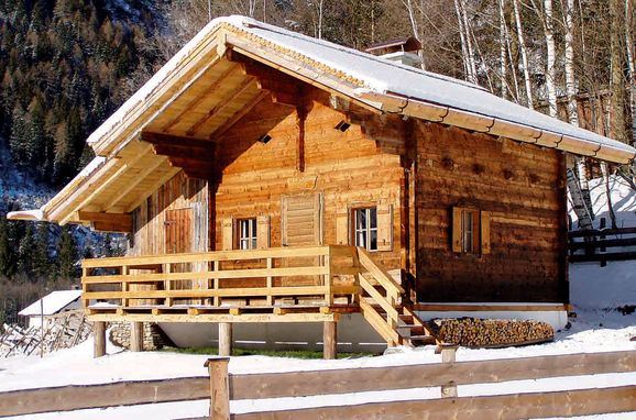 Winter, Lennkhütte, Rauris, Salzburg, Salzburg, Austria