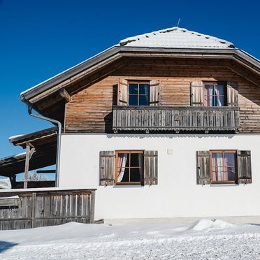 Winter, Almdorf Katschberg, Rennweg, Salzburg, Salzburg, Österreich