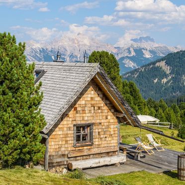 Sommer, Costaces Hütte, Am Würzjoch, Südtirol, Trentino-Südtirol, Italien