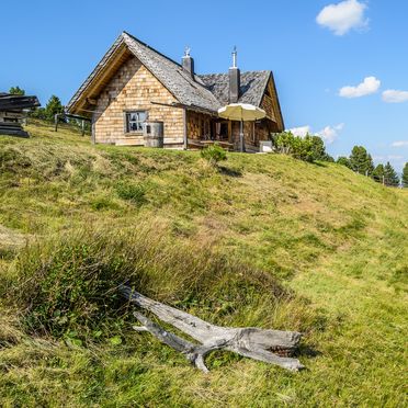 Sommer, Costaces Hütte, Am Würzjoch, Südtirol, Trentino-Südtirol, Italien