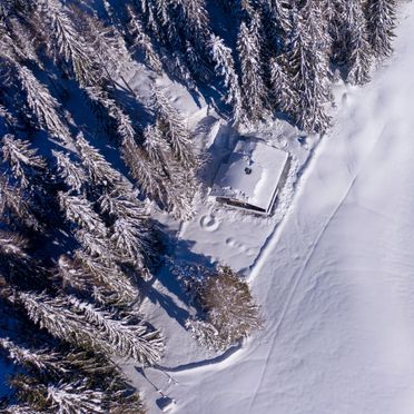 Winter, Steindl Häusl, Reith, Tirol, Tirol, Österreich