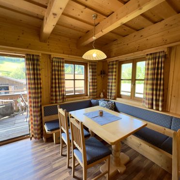 Dining area, Chalet Amade, Forstau, Salzburg, Salzburg, Austria