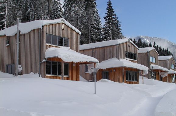 Frontansicht, Hüttendorf Präbichl, Vordernberg, Steiermark, Steiermark, Österreich