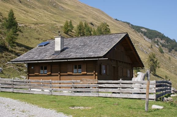 Seitenansicht1, Fröschlhütte, Oberdrauburg, Kärnten, Kärnten, Österreich
