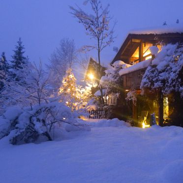 Winter, Luxus-Chalet Mühlermoos, Ramsau im Zillertal, Tirol, Tirol, Österreich