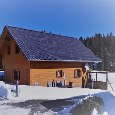 Winter, Hüttendorf Flattnitz - Typ B, Glödnitz, Kärnten, Carinthia , Austria