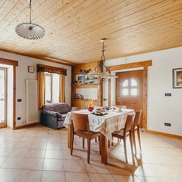 living room, Maso Alice, Cinte Tesino, Trentino, Trentino-Alto Adige, Italy