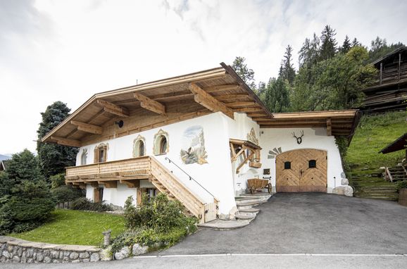 Sommer, Ferienchalet Katharina, Kaltenbach im Zillertal, Tirol, Tirol, Österreich