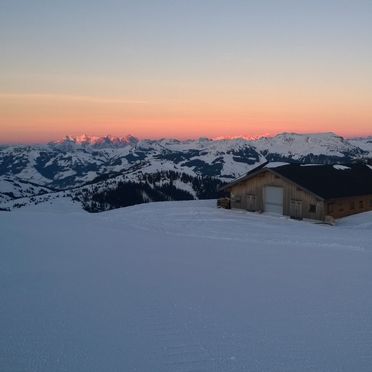 Aussicht , Latschenalm, Jochberg, Tirol, Tirol, Österreich