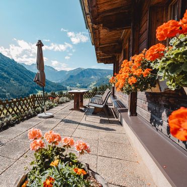Terrace with a view, Plenkenhof, Neukirchen, Salzburg, Salzburg, Austria