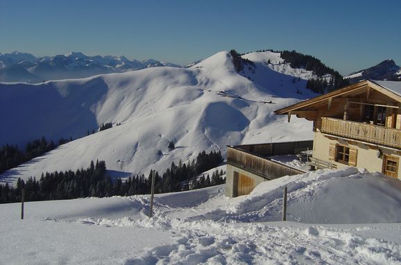 Aussicht3, Lockner Hütte, Rettenschöß, Tirol, Tirol, Österreich