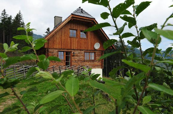 Frontansicht, Kuhgrabenhütte, Bad St. Leonhard, Kärnten, Kärnten, Österreich