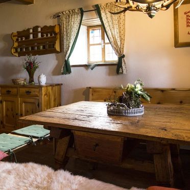 Esstisch, Staller Brendl, Obdach, Steiermark, Steiermark, Österreich