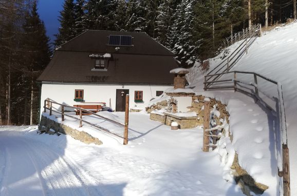 Winter, Staller Brendl, Obdach, Steiermark, Styria , Austria