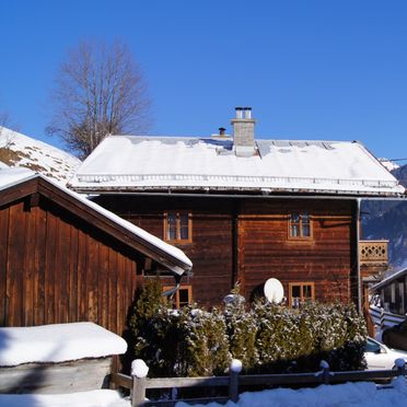 Aussenansicht Winter, Schmaranzhütte, Großarl, Salzburg, Salzburg, Österreich