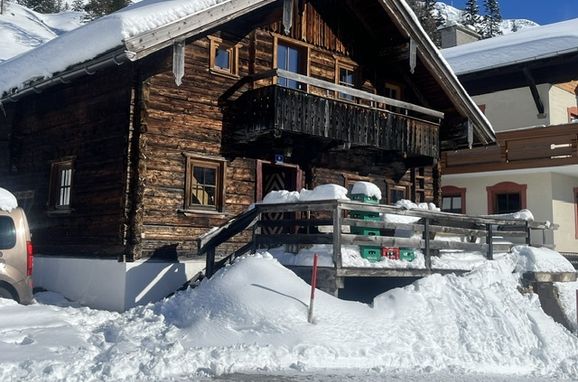 Frontansicht, Gottschallalm, Obertauern, Salzburg, Salzburg, Österreich