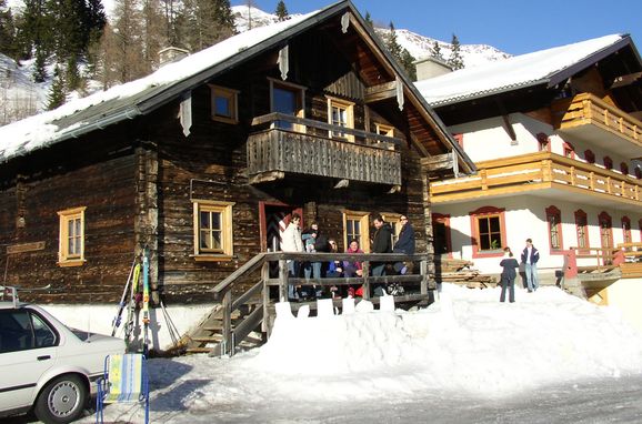 Frontansicht, Gottschallalm, Obertauern, Salzburg, Salzburg, Österreich