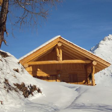 Winter, Almrosenhütte, Mörtschach, Kärnten, Kärnten, Österreich