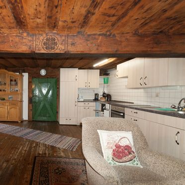 Kitchen, Reinhoferhütte, St. Gertraud, Kärnten, Carinthia , Austria