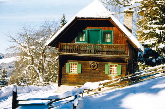 Winter, Reinhoferhütte, St. Gertraud, Kärnten, Kärnten, Österreich