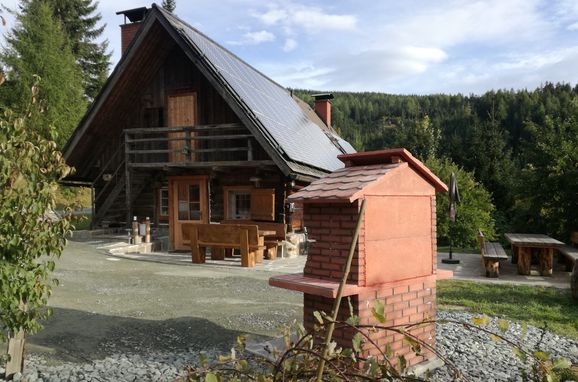 Sommer, Jagerhütte, St. Gertraud, Kärnten, Kärnten, Österreich