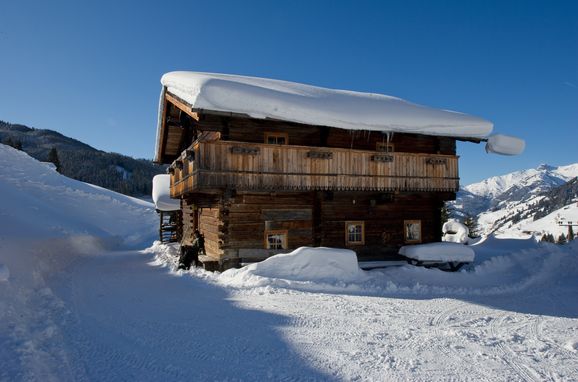 Winter, Radlehenhütte, Großarl, Salzburg, Salzburg, Österreich